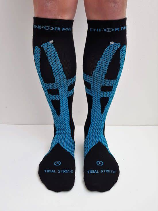 Enforma Enforma Tibial Stress tape sock,