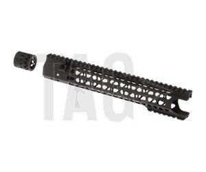 G&P G&P MOTS Wire Cutter Keymod Handguard 12.5 Inch - tactical