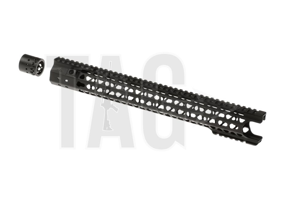 G&P MOTS Wire Cutter Keymod Handguard 16.2 Inch