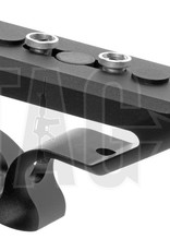 Metal CNC Keymod Short  Angled Grip Dark Earth