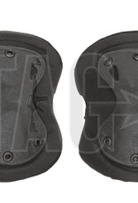 Invader Gear XPD Knee Pads OD, Black and coyote brown