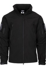 101 inc Soft Shell jack tactical Black