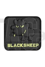 Little BlackSheep Rubber Patch pvc (black)  glow in the dark