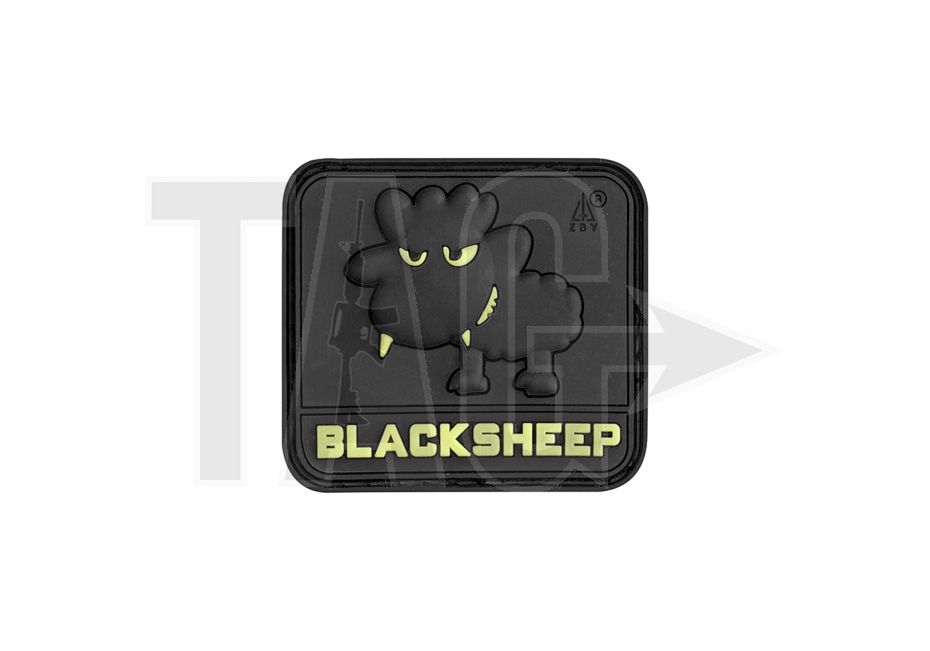 Little Black Sheep Rubber (black)