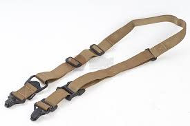 TAG-GEAR MS3 Sling black, OD of coyote brown