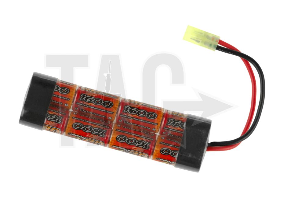 VB POWER 9,6V 1600mAh Mini Type