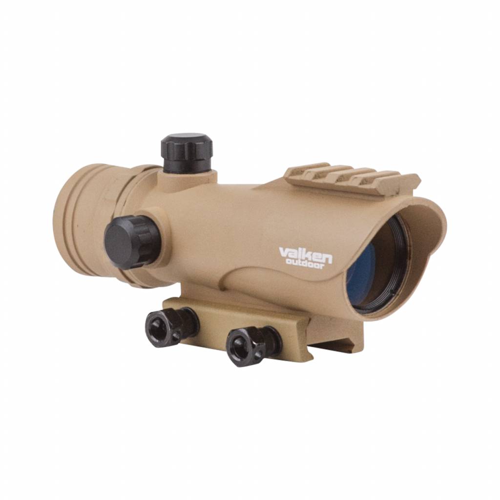 Valken Optics - V Tactical Red Dot Sight RDA30-Tan