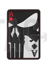 JTG JTG Punisher Ace of Spades Rubber Patch