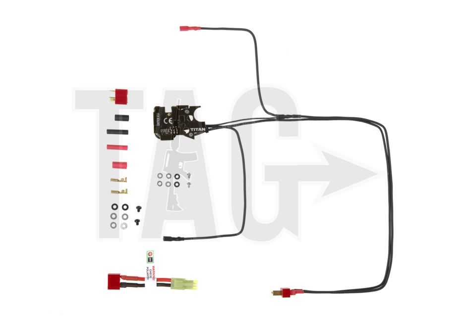 Gate Titan Set Rear Wired