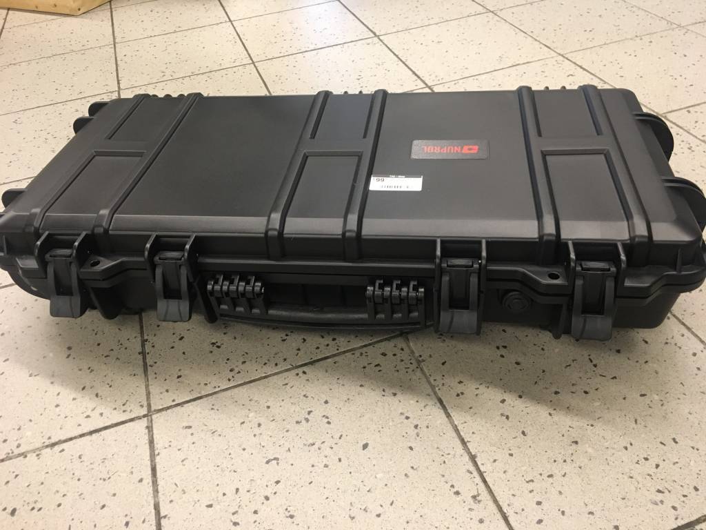 Nuprol HARD CASE SMG WAVE MEDIUM Grün