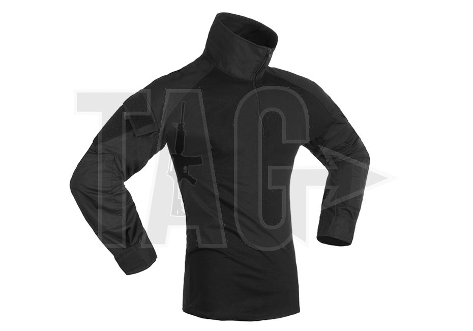 Invader Gear COMBAT SHIRT Black Revenger TDU