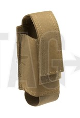 Invader Gear Invader Gear Single 40mm Grenade / Smoke Pouch COYOTE