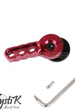 Balystik CNC firing selector for M4 AEG (red)