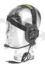 Z-Tactical Elite II Headset Foliage Green