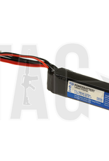 Pirate arms Pirates arms LiPo 11.1V 1100mAh 20C Stock Tube Type