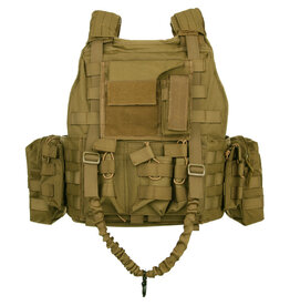 101 inc Tactical vest Ranger Black