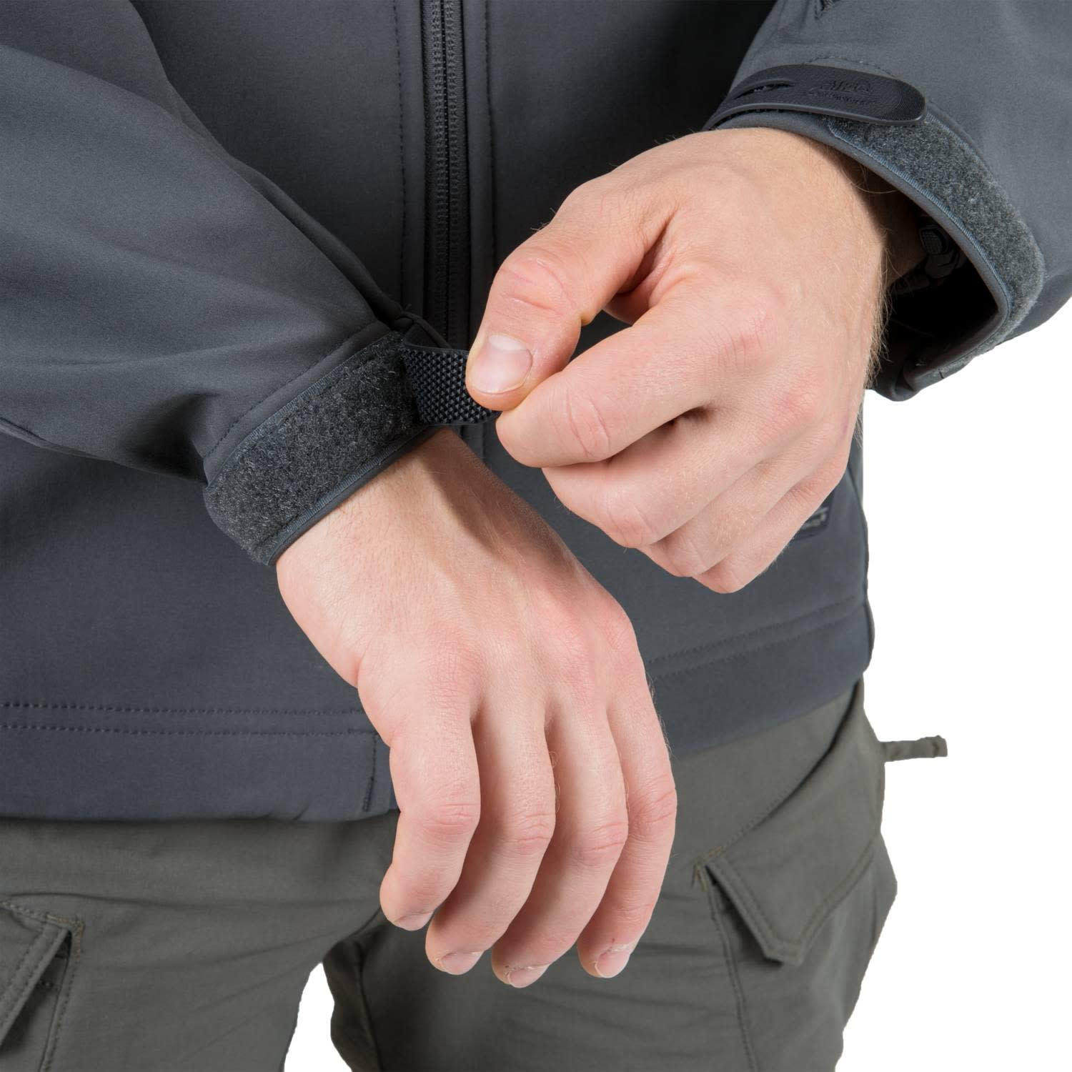 Helikon-Tex GUNFIGHTER Jacket GREY - Shark Skin Windblocker