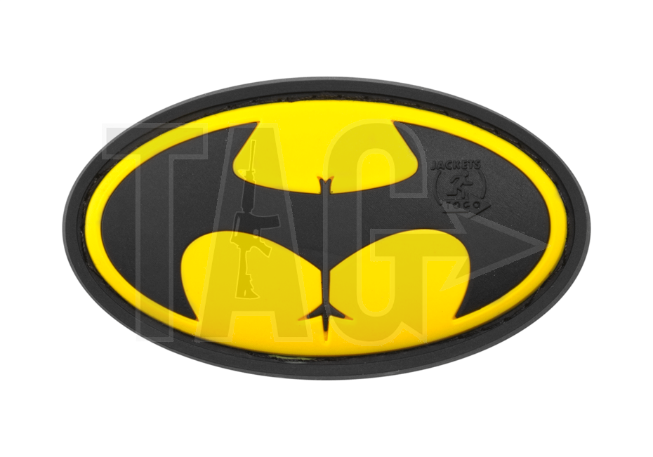 JTG JTG Buttman Rubber Patch Geel