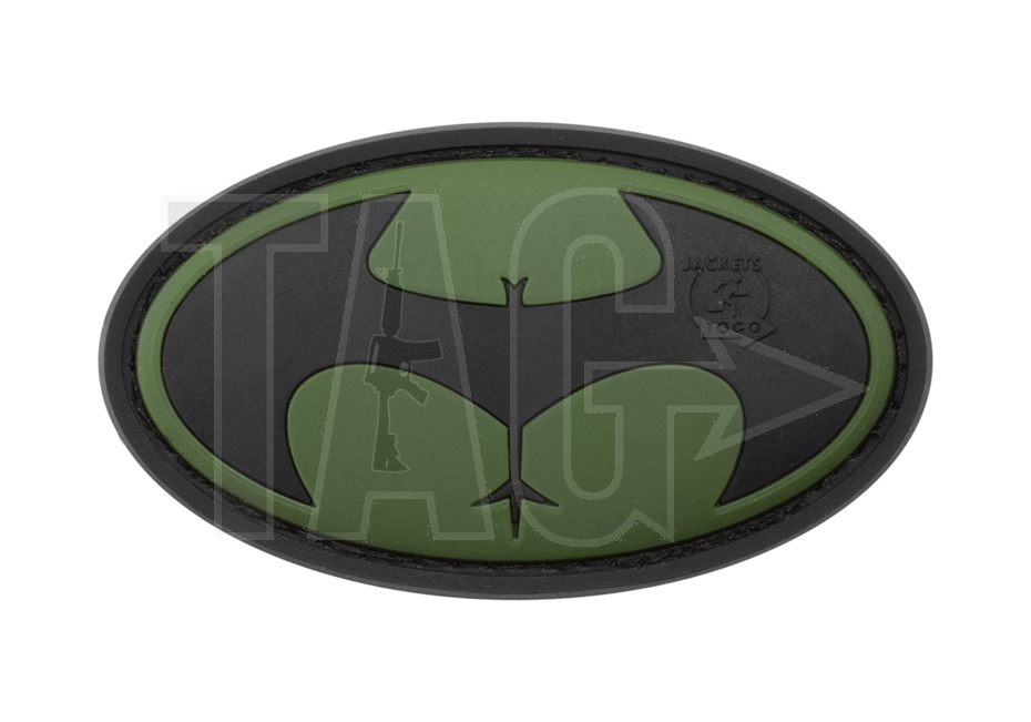 JTG JTG Buttman Rubber Patch Forest Green