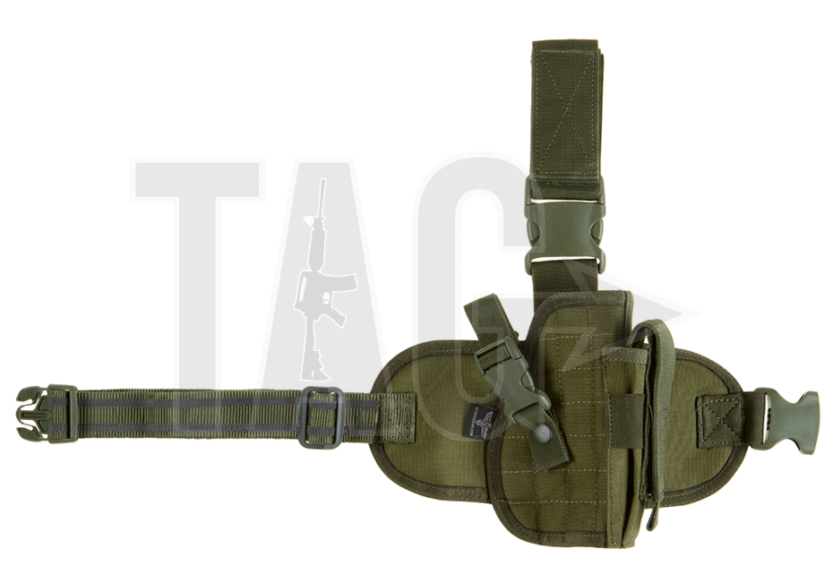 Invader Gear Dropleg Holster OD Left of right handed