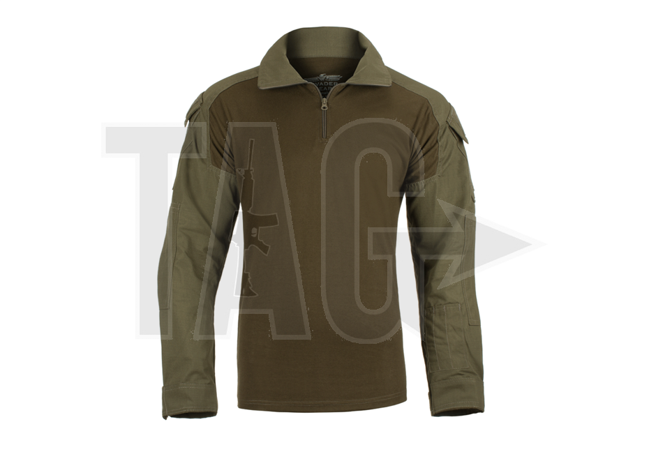 Invader Gear Invader Gear combat shirt Ranger Green