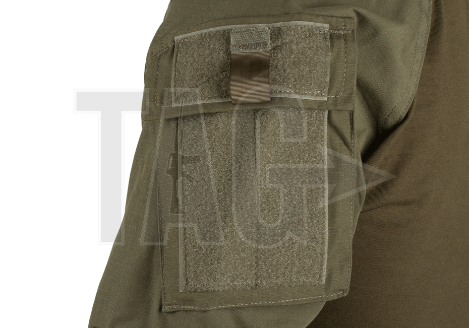 Invader Gear Invader Gear Kampfhemd Ranger Green