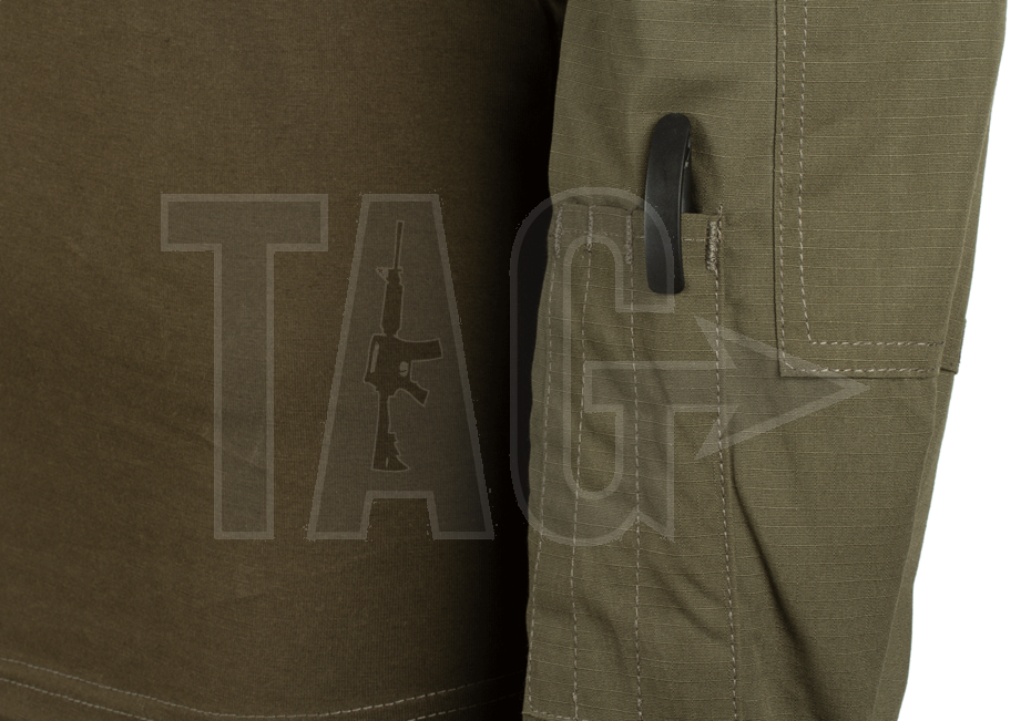 Invader Gear Invader Gear combat shirt Ranger Green