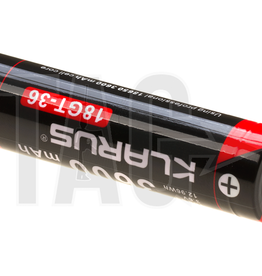 Klarus 18650 Battery 3.7V 3600mAh