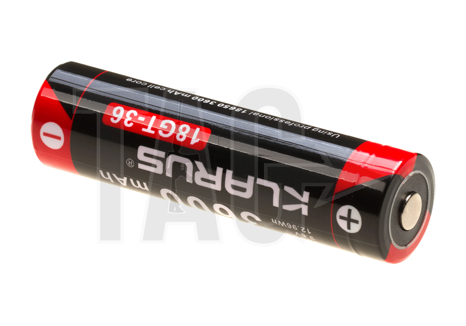 Klarus Klarus 18650 Battery 3.7V 3600mAh