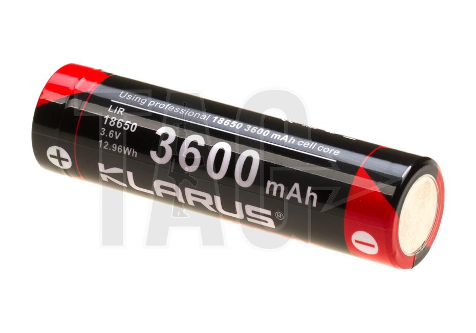 Klarus Klarus 18650 Battery 3.7V 3600mAh