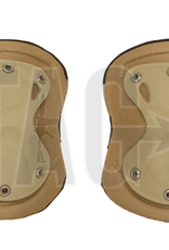 Invader Gear XPD Knee Pads OD, Black and coyote brown