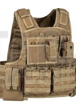 Invader Gear Mod Carrier Combo Coyote brown