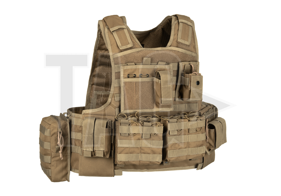 Invader Gear Mod Carrier Combo Coyote brown