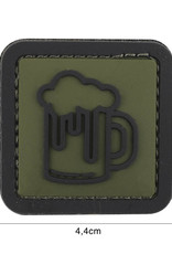 101 inc 3D PVC BIER GROEN