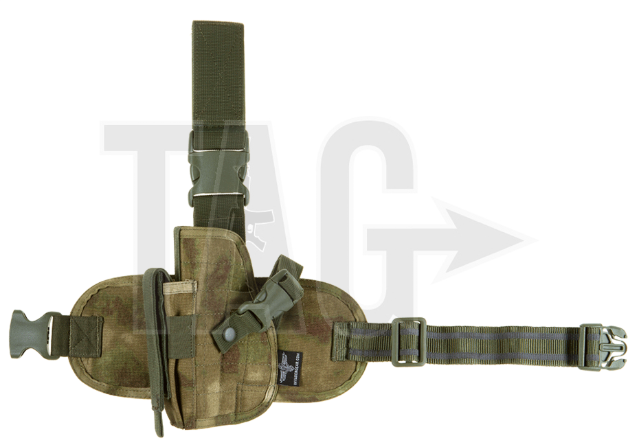 Invader Gear Dropleg Holster Everglade atac fg