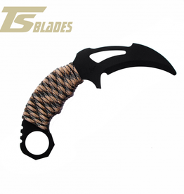 TS Blades TS-BLACK WIDOW EVO Black Cord