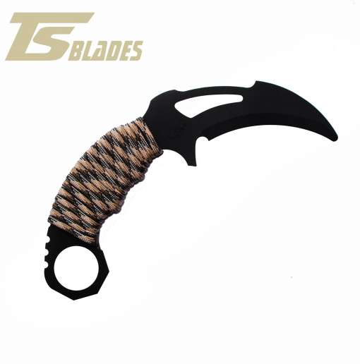 TS Blades TS Blade TS-BLACK WIDOW EVO Black Cord