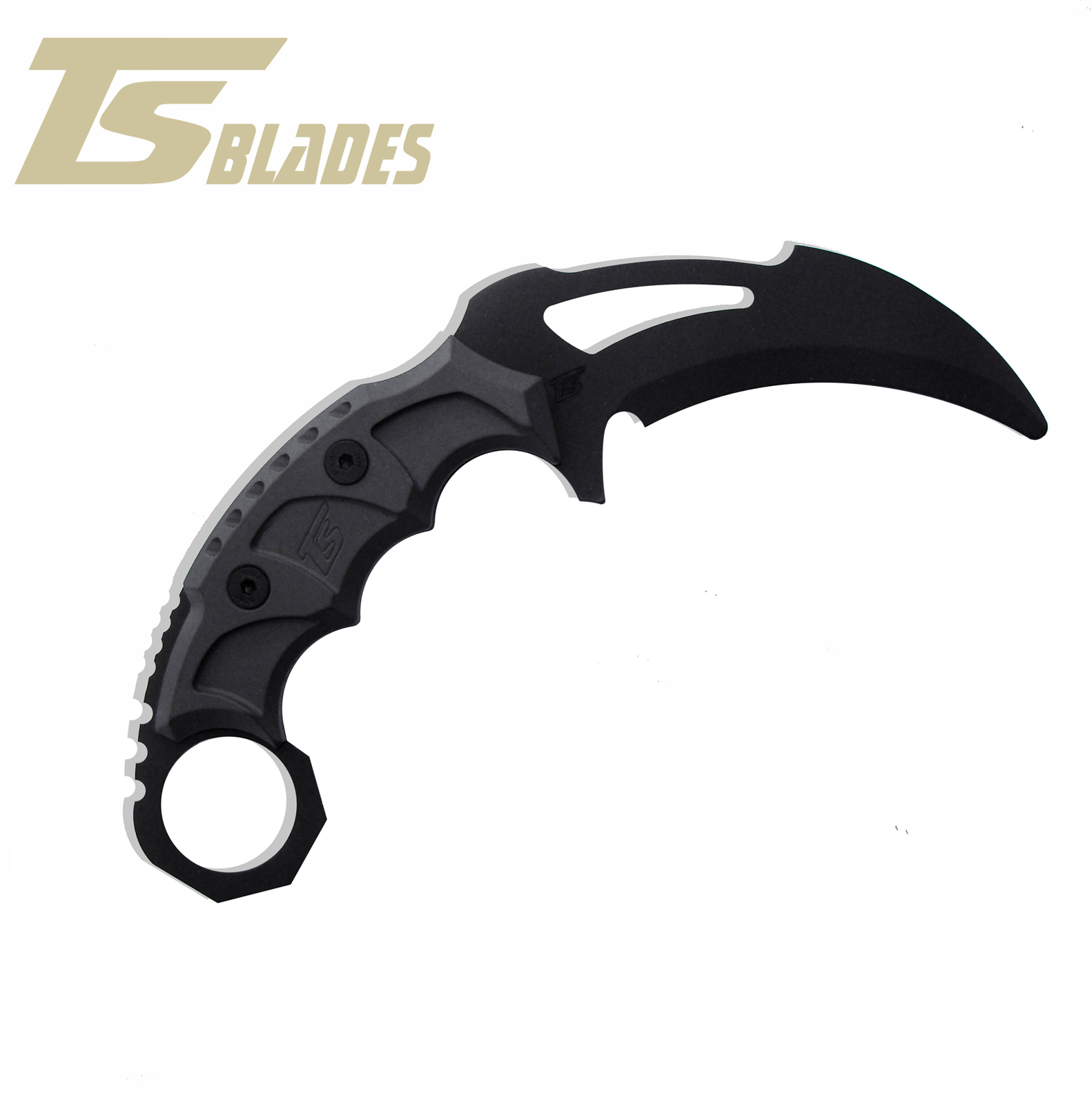 TS Blades TS Blade TS-BLACK WIDOW EVO Black Cord