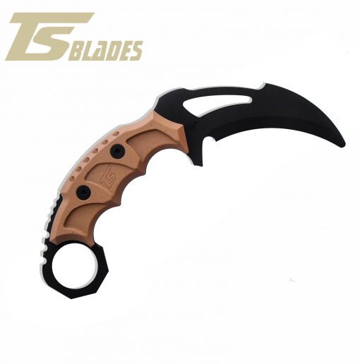 TS Blades TS Blade TS-BLACK WIDOW EVO Black Cord