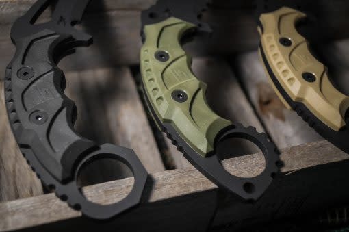 TS Blades TS Blade TS-BLACK WIDOW EVO Black Cord