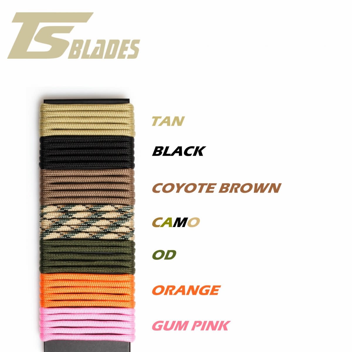 TS Blades TS Blade TS-BLACK WIDOW EVO Black Cord