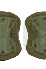 Invader Gear XPD Knee Pads OD, Black and coyote brown