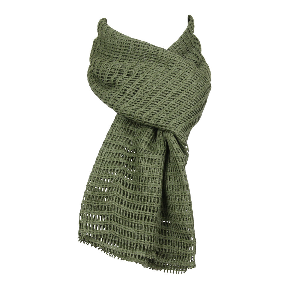 Fosco Netsjaal klein Zwart of groen