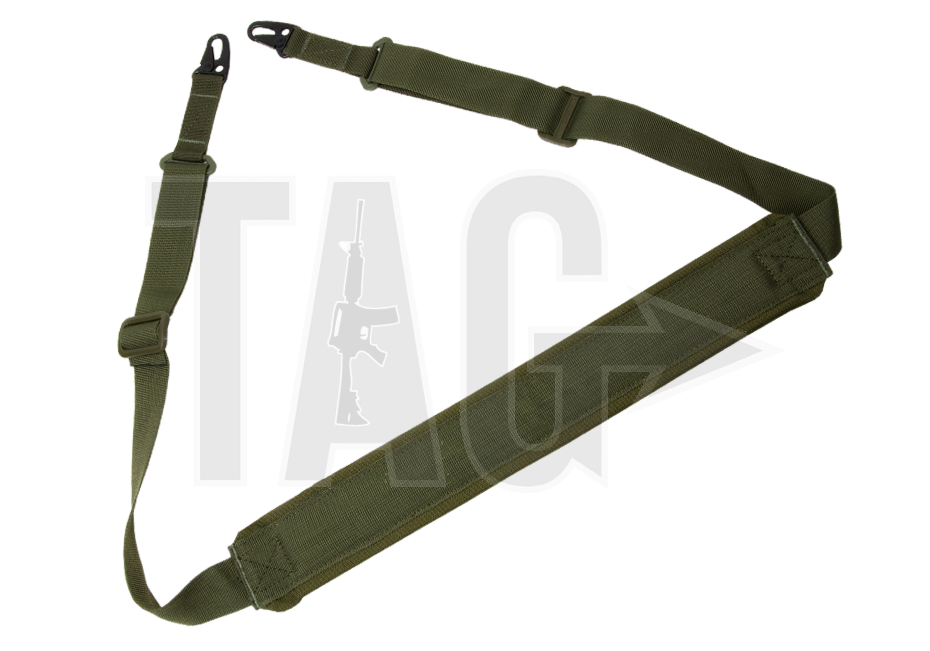 Invader Gear LMG Sling Black, OD, Coyote brown