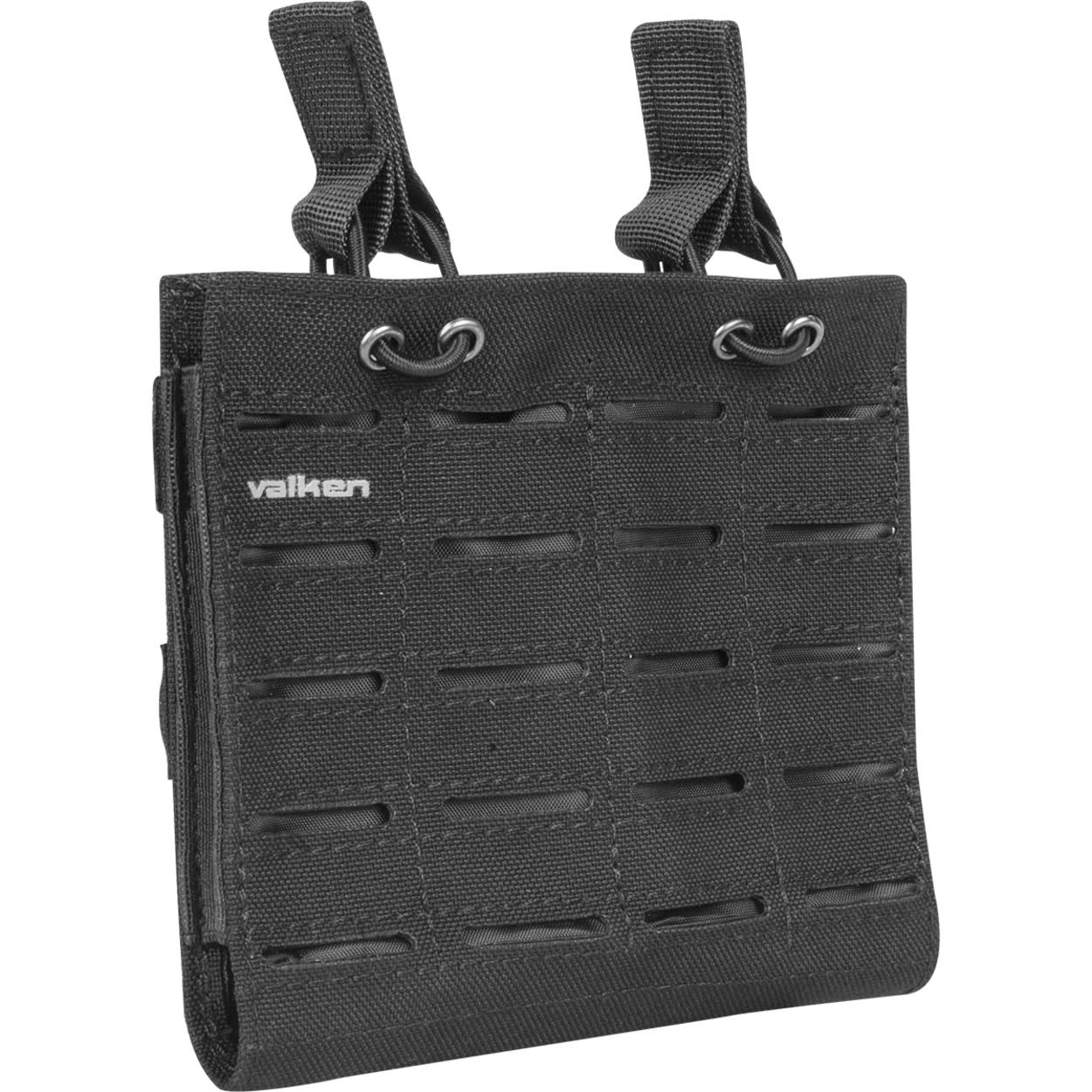 Valken Valken Vest Pouch - Multi Rifle Mag Pouch LC Double