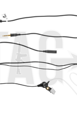 Z-Tactical FBI Style Acoustic Headset Midland Connector