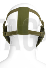 Pirate arms Warrior Steel Half Face Mask OD