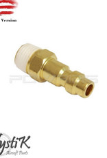 Balystik BalystiK nipple with 1/8 NPT male thread (US Version)