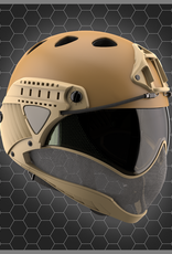 WARQ WARQ FULL FACE HELMET TAN