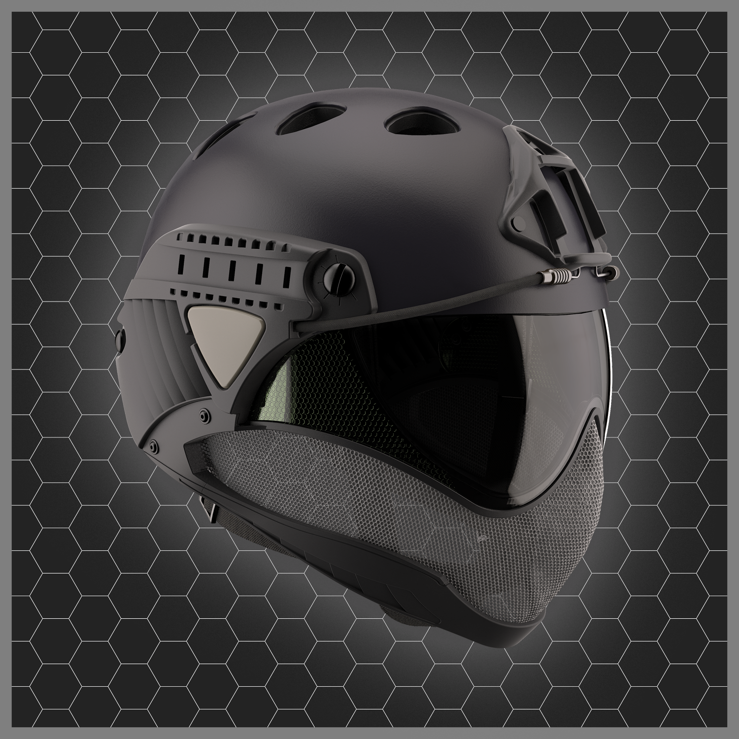 WARQ Raptor Tactical helm kopen Airsoft helm kopen
